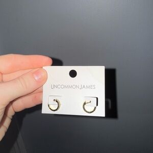 Never worn Uncommon James Earrings
